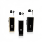K98 In-ear Bluetooth Handsfree Ακουστικό Πέτου