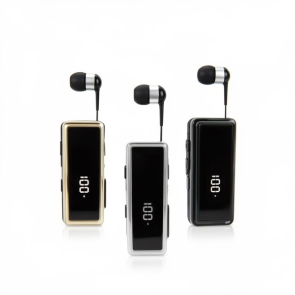K98 In-ear Bluetooth Handsfree Ακουστικό Πέτου