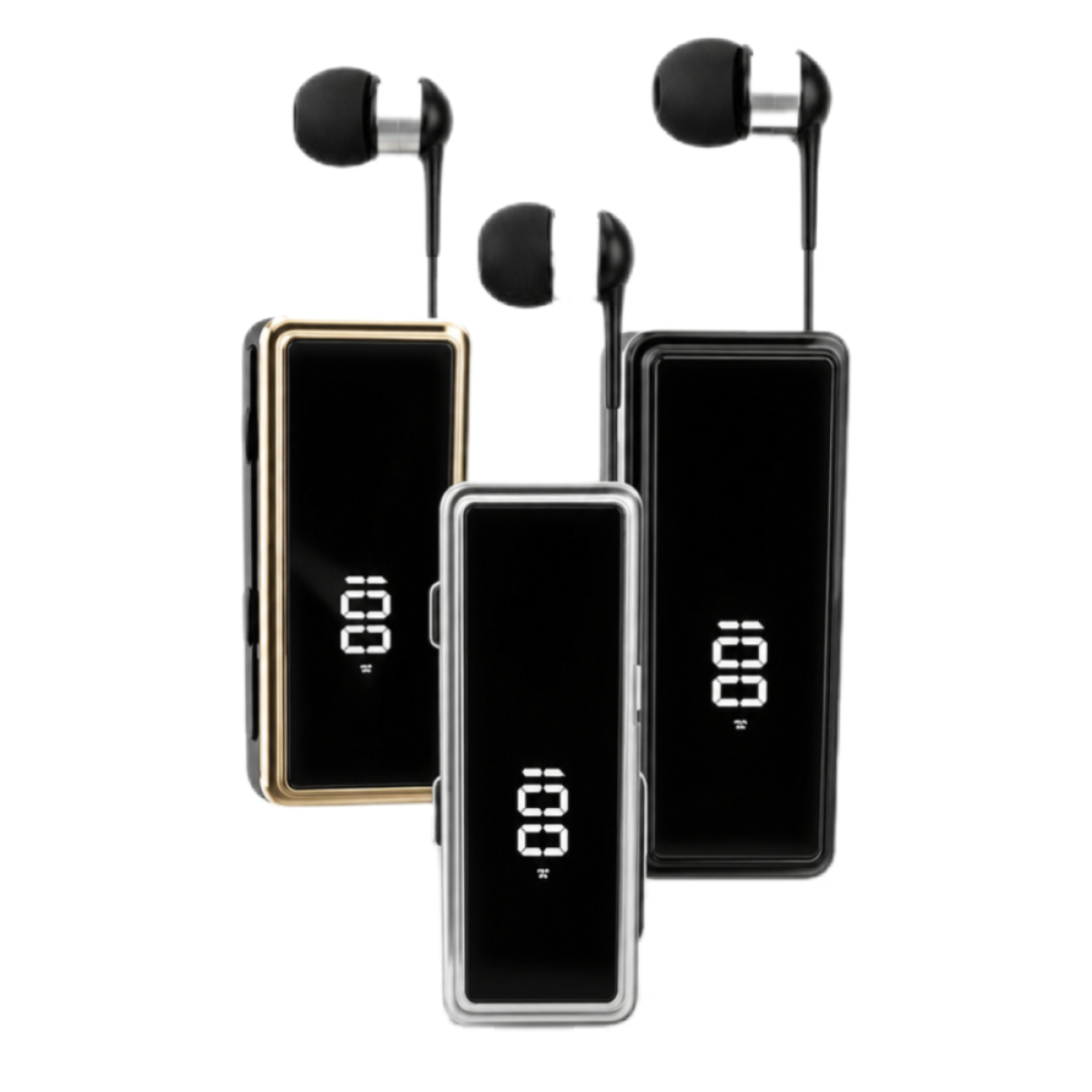 K98 In-ear Bluetooth Handsfree Ακουστικό Πέτου