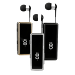 K98 In-ear Bluetooth Handsfree Ακουστικό Πέτου