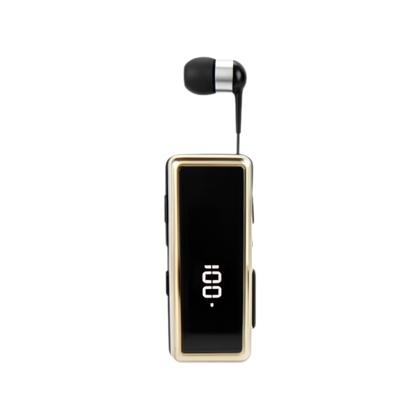 K98 In-ear Bluetooth Handsfree Ακουστικό Πέτου