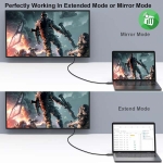 Καλώδιο DisplayPort Σε DisplayPort 4K 2m Onten OTN-DP102 - Image 4