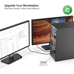 Καλώδιο DisplayPort Σε DisplayPort 4K 2m Onten OTN-DP102 - Image 3