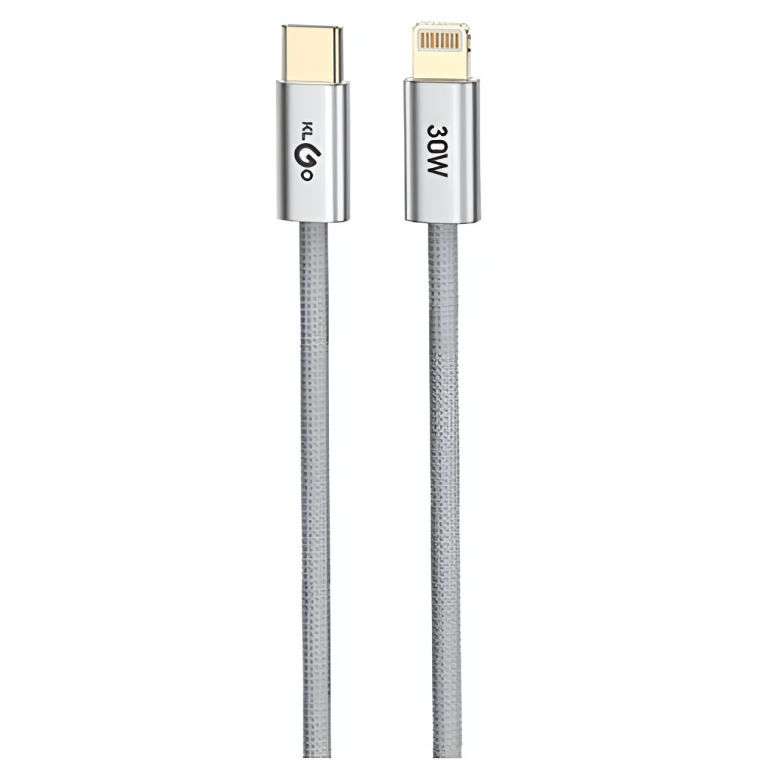 Καλώδιο Φόρτισης & Δεδομένων USB-C σε Lightning PD 30W 1.8m KLGO S-146