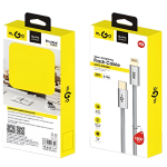 Καλώδιο Φόρτισης & Δεδομένων USB-C σε Lightning PD 30W 1.8m KLGO S-146