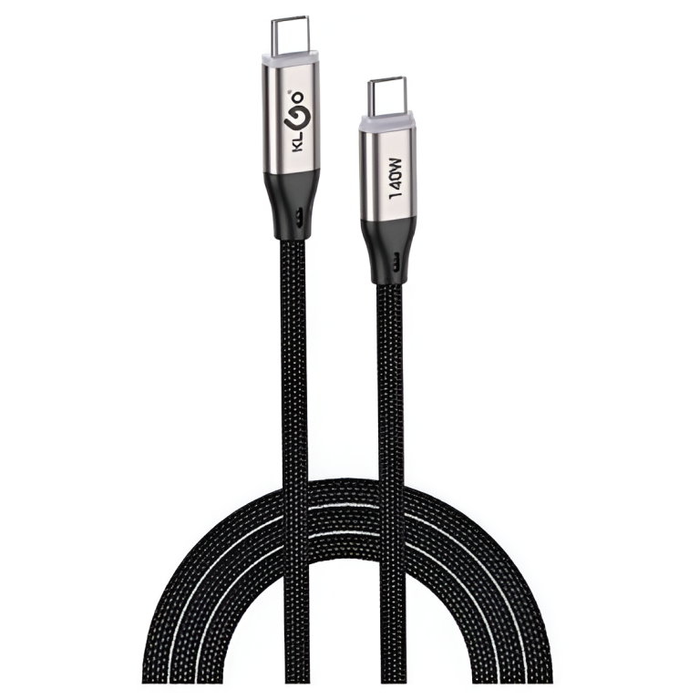 Καλώδιο Φόρτισης & Δεδομένων USB-C σε USB-C PD 140W 1.8m KLGO S-150