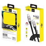 Καλώδιο Φόρτισης & Δεδομένων USB-C σε USB-C PD 140W 1.8m KLGO S-150