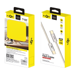 Καλώδιο Φόρτισης & Δεδομένων USB-C σε USB-C PD 240W 1.8m KLGO S-145