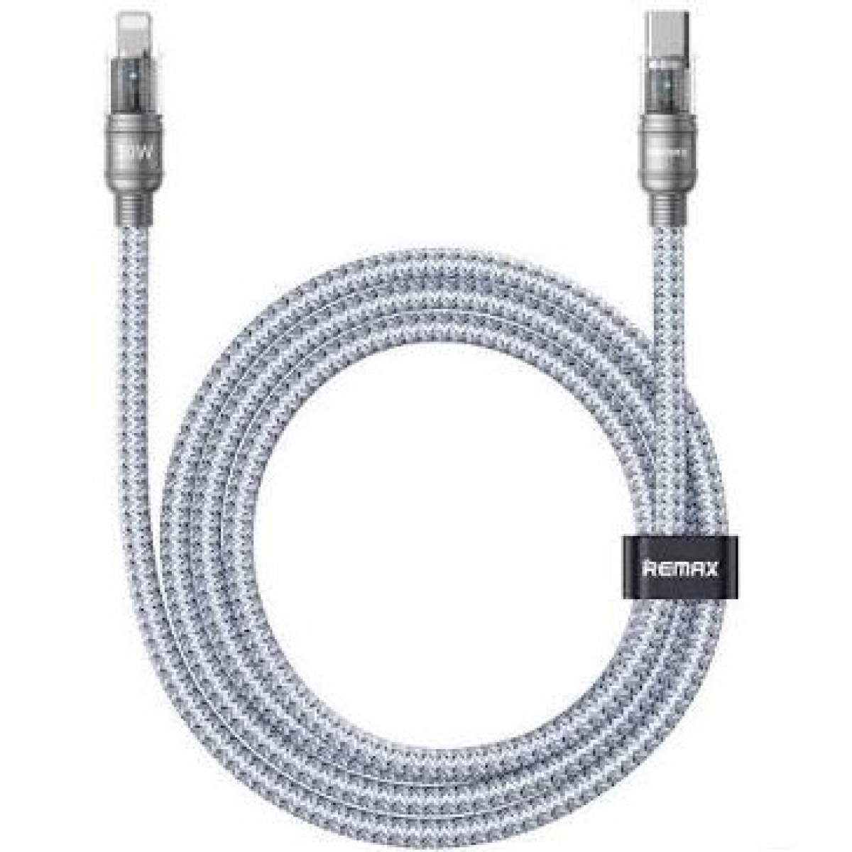Καλώδιο Φόρτισης USB-C σε Lightning 30W με LED Remax CB29 - Image 2