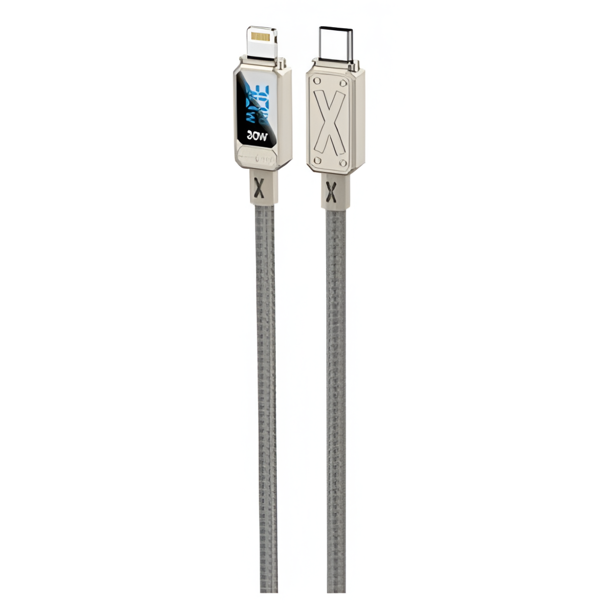 Καλώδιο Φόρτισης USB-C σε Lightning PD 30W 1.2m KLGO S-148 - Image 2