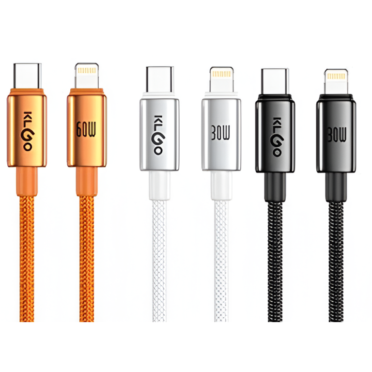 Καλώδιο Φόρτισης USB-C σε Lightning PD 30W 1m KLGO S-139