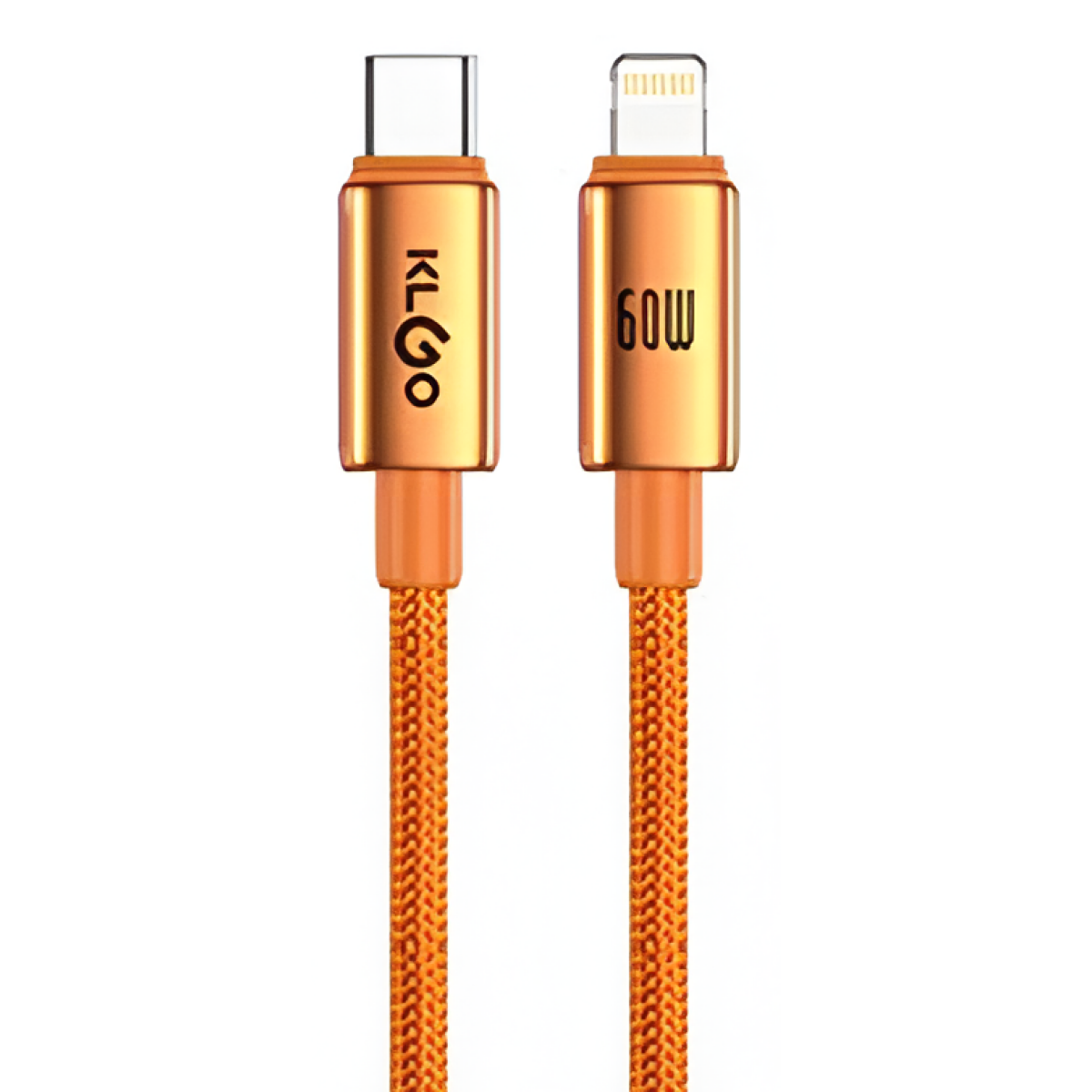 Καλώδιο Φόρτισης USB-C σε Lightning PD 30W 1m KLGO S-139 - Image 3
