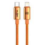Καλώδιο Φόρτισης USB-C σε Lightning PD 30W 1m KLGO S-139 - Image 3