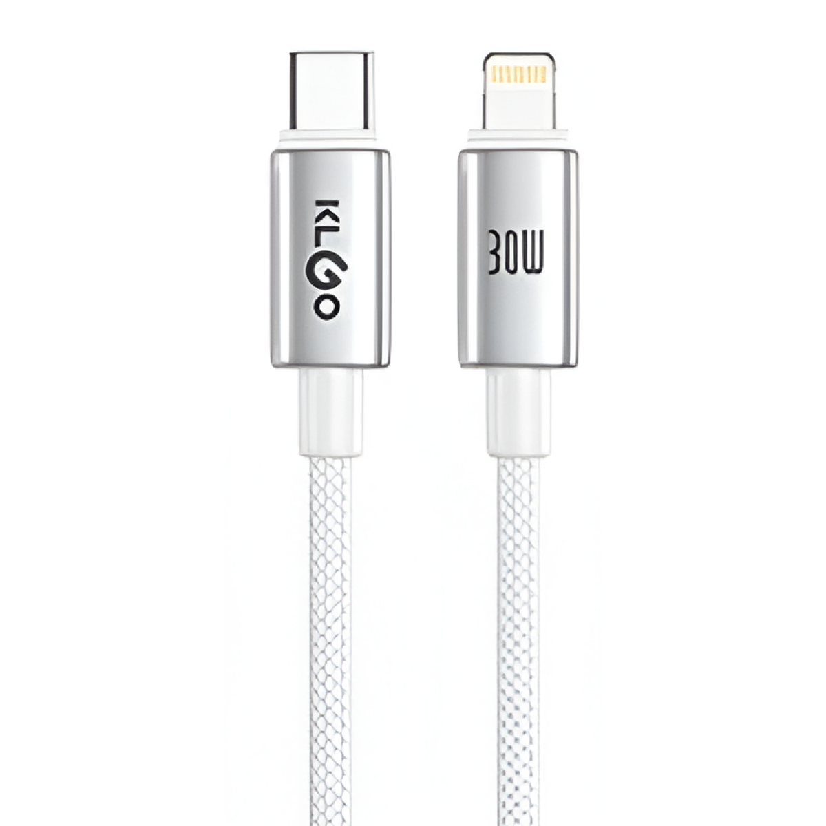 Καλώδιο Φόρτισης USB-C σε Lightning PD 30W 1m KLGO S-139 - Image 4