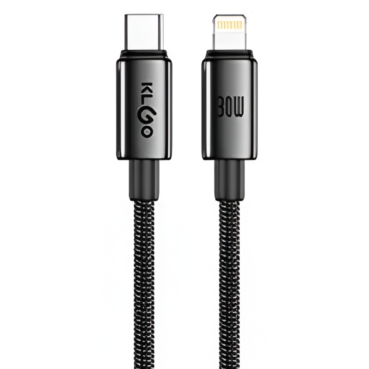 Καλώδιο Φόρτισης USB-C σε Lightning PD 30W 1m KLGO S-139 - Image 5