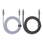 Καλώδιο Φόρτισης USB-C σε USB-C 100W με LED Remax CB29