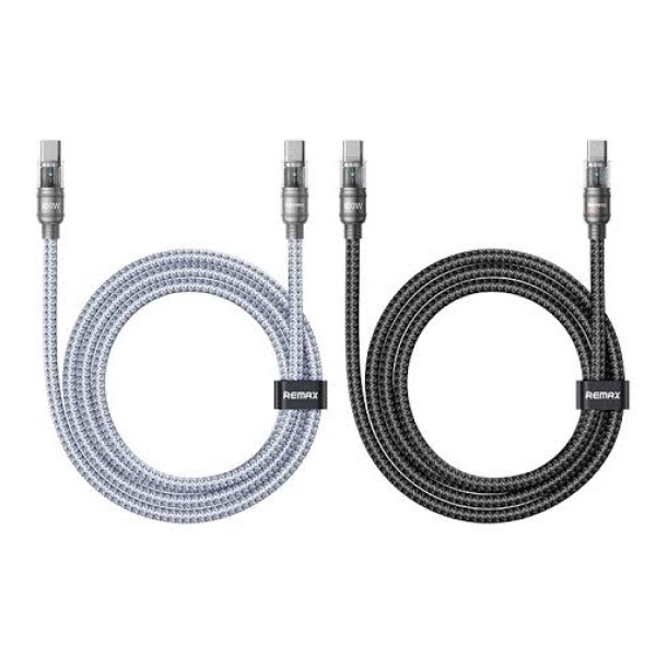 Καλώδιο Φόρτισης USB-C σε USB-C 100W με LED Remax CB29