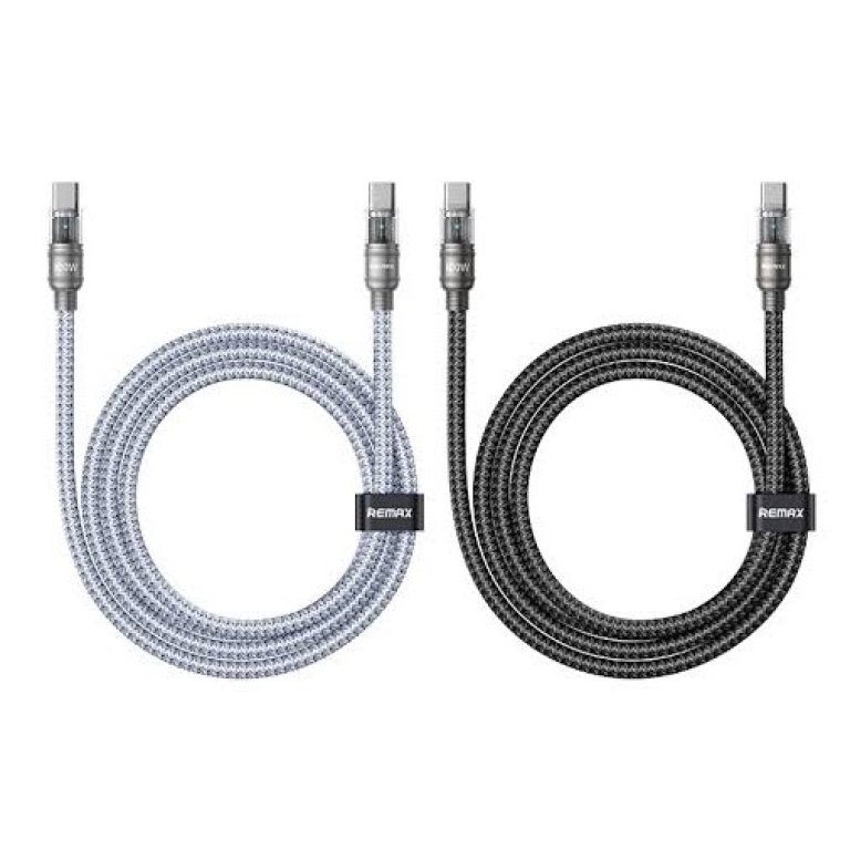 Καλώδιο Φόρτισης USB-C σε USB-C 100W με LED Remax CB29