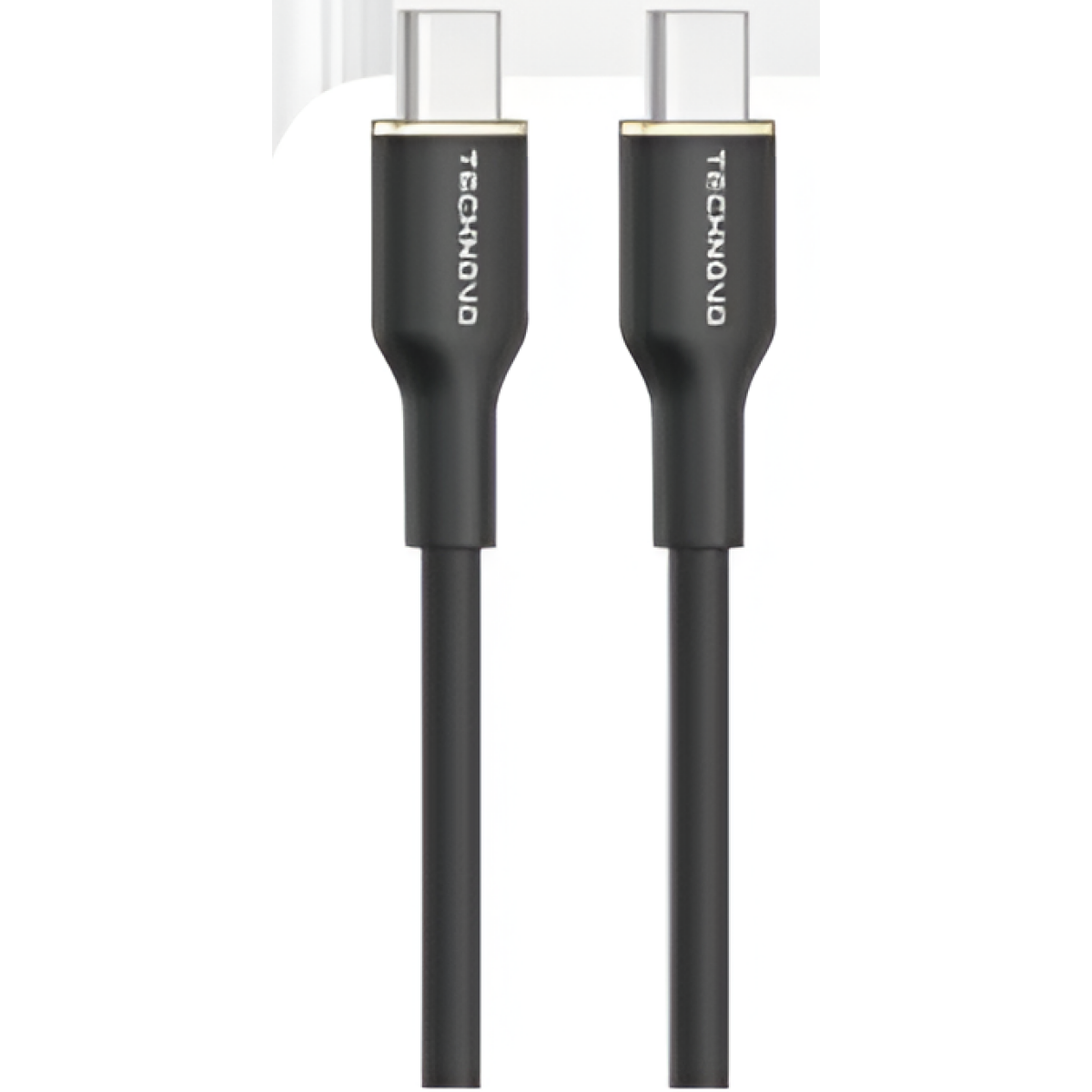 Καλώδιο Φόρτισης USB-C σε USB-C 60W 1m Technovo TN-D054 - Image 2