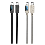 Καλώδιο Φόρτισης USB-C σε USB-C PD 120W 1.2m KLGO S-147
