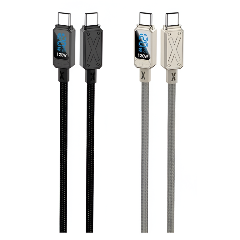 Καλώδιο Φόρτισης USB-C σε USB-C PD 120W 1.2m KLGO S-147