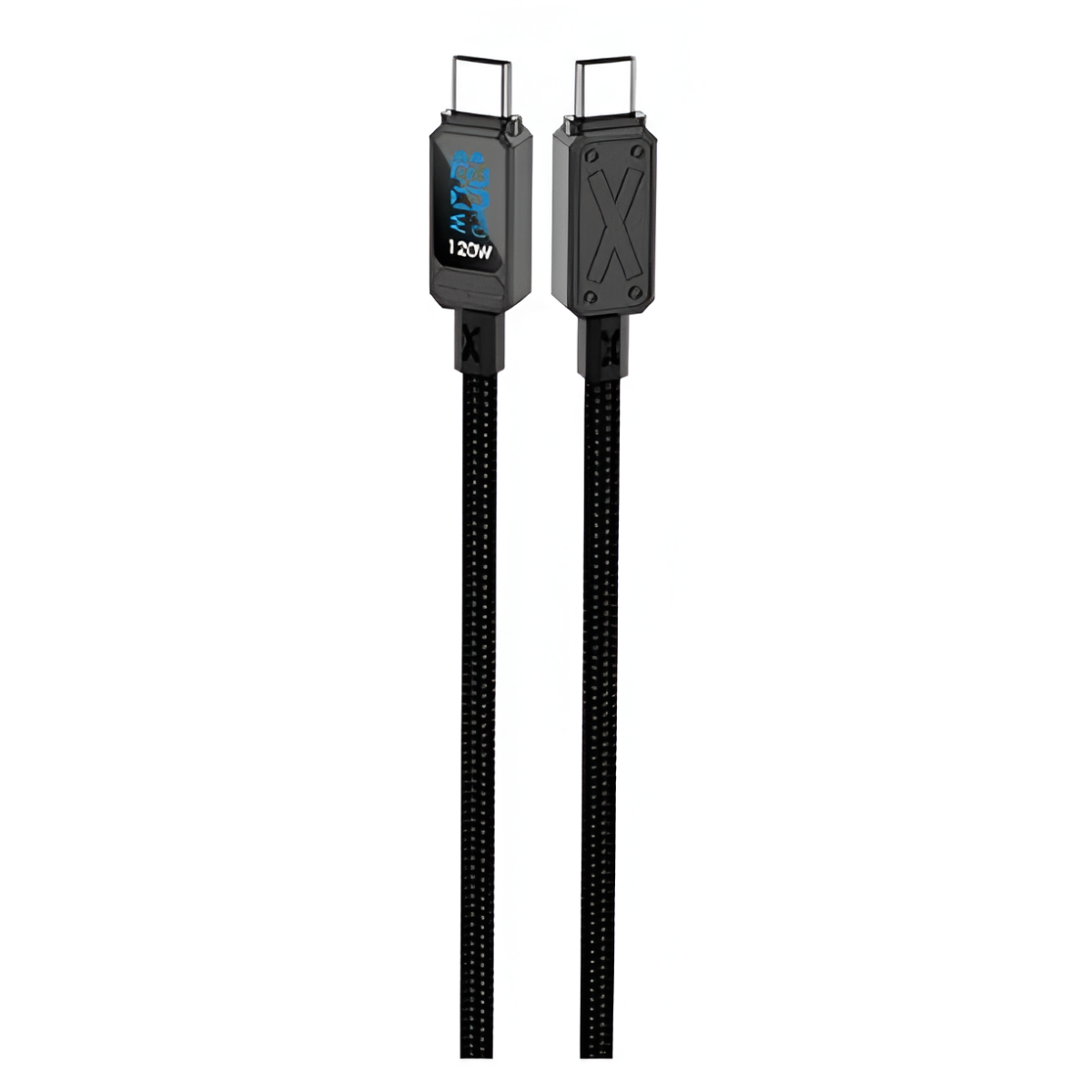Καλώδιο Φόρτισης USB-C σε USB-C PD 120W 1.2m KLGO S-147 - Image 2