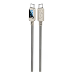 Καλώδιο Φόρτισης USB-C σε USB-C PD 120W 1.2m KLGO S-147
