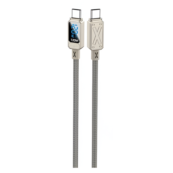 Καλώδιο Φόρτισης USB-C σε USB-C PD 120W 1.2m KLGO S-147