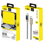 Καλώδιο Φόρτισης USB-C σε USB-C PD 120W 1.2m KLGO S-147 - Image 4