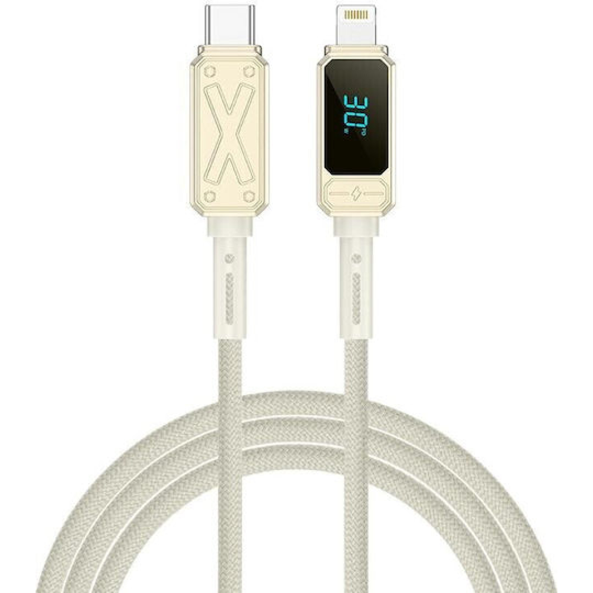 Καλώδιο Φόρτισης USB-C σε USB-C PD 120W 1.2m KLGO S-147 - Image 5