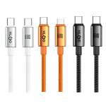 Καλώδιο Φόρτισης USB-C σε USB-C PD 60W 1m KLGO S-138