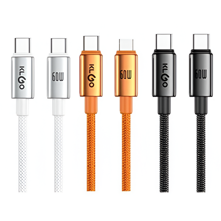 Καλώδιο Φόρτισης USB-C σε USB-C PD 60W 1m KLGO S-138