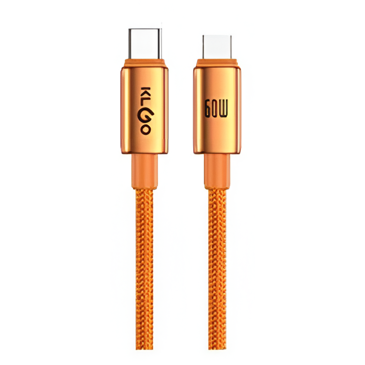 Καλώδιο Φόρτισης USB-C σε USB-C PD 60W 1m KLGO S-138 - Image 2