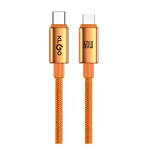 Καλώδιο Φόρτισης USB-C σε USB-C PD 60W 1m KLGO S-138 - Image 2