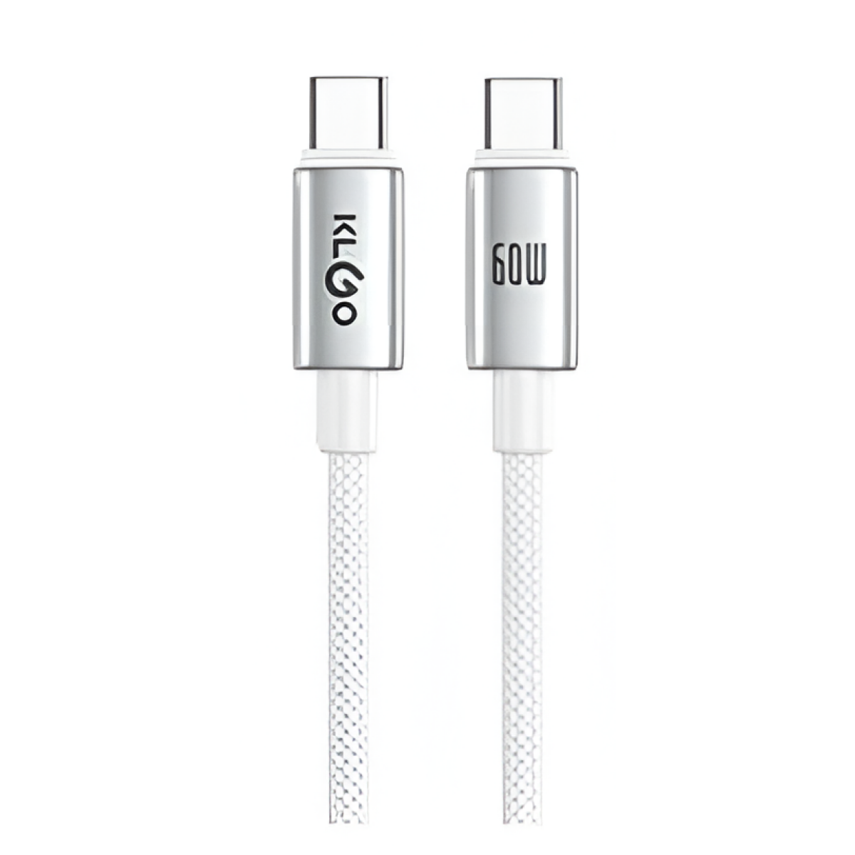 Καλώδιο Φόρτισης USB-C σε USB-C PD 60W 1m KLGO S-138 - Image 5