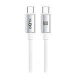 Καλώδιο Φόρτισης USB-C σε USB-C PD 60W 1m KLGO S-138 - Image 5