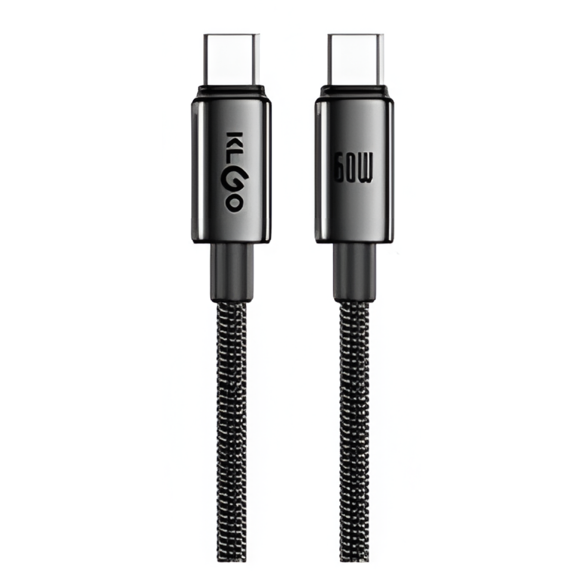 Καλώδιο Φόρτισης USB-C σε USB-C PD 60W 1m KLGO S-138 - Image 4