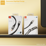 Καλώδιο Φόρτισης USB Type-C Σε Type-C 100W Με Smart Auto Power Off 1.2m Moxom MX-CB377 - Image 4