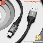 Καλώδιο Φόρτισης USB Type-C Σε Type-C 66W 1m Moxom MX-CB375 - Image 3
