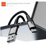 Καλώδιο Φόρτισης USB Type-C Σε Type-C 66W 1m Moxom MX-CB375 - Image 2