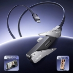 Καλώδιο Φόρτισης USB Type-C Σε Type-C PD 240W Με Βάση Κινητού 1.2m Remax CB53 - Image 2