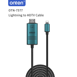 Καλώδιο Lightning Σε HDMI Full HD 1080p 2m Onten OTN-7577 - Image 7