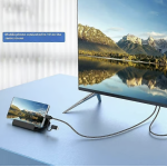Καλώδιο Lightning / USB-C Σε HDMI 2K 1.8m Onten OTN-7537T - Image 2