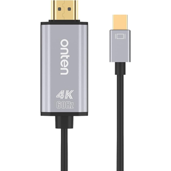 Καλώδιο Mini DisplayPort Σε HDMI 4K 60Hz 1.8m Onten OTN-5130B