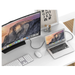 Καλώδιο Mini DisplayPort Σε HDMI 4K 60Hz 1.8m Onten OTN-5130B - Image 2