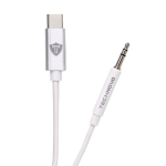Καλώδιο Type-C σε AUX 3.5mm Technovo 1.2m Λευκό TN-MD14