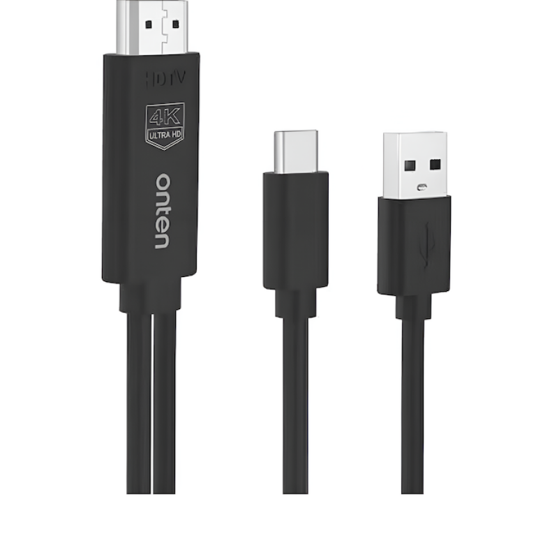 Καλώδιο USB Type-C Σε HDMI 4K 60Hz Onten OTN-UC502