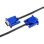 Καλώδιο VGA 1.5m Male to Male Μαύρο SGL 17599