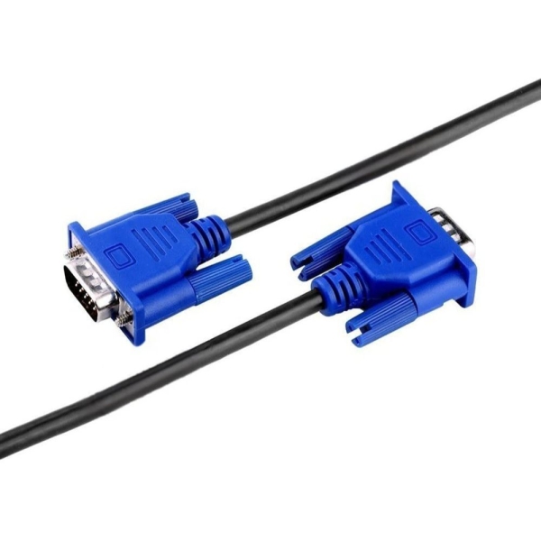 Καλώδιο VGA 1.5m Male to Male Μαύρο SGL 17599