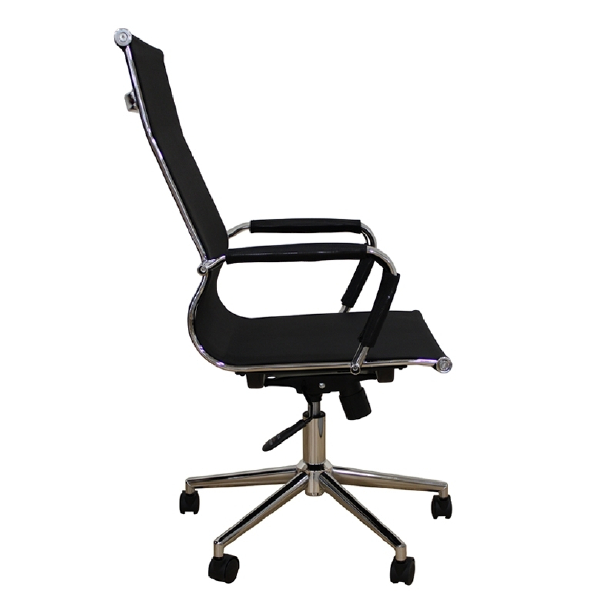 Καρέκλα Γραφείου Ergonomic Mesh με Ανάκλιση και Ρυθμιζόμενο Ύψος Μαύρη FQ-21 - Image 9